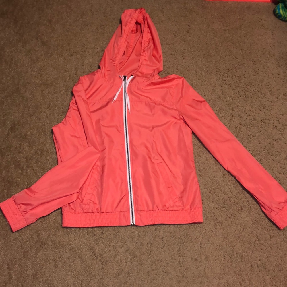 Coral light jacket